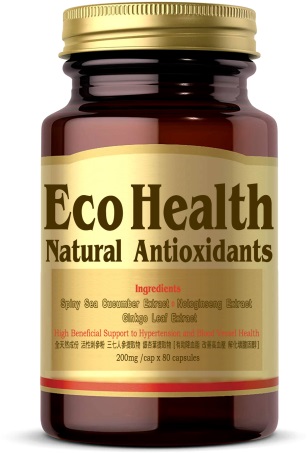 Eco-Health 純天然｜輔助降血脂｜保健功能食品