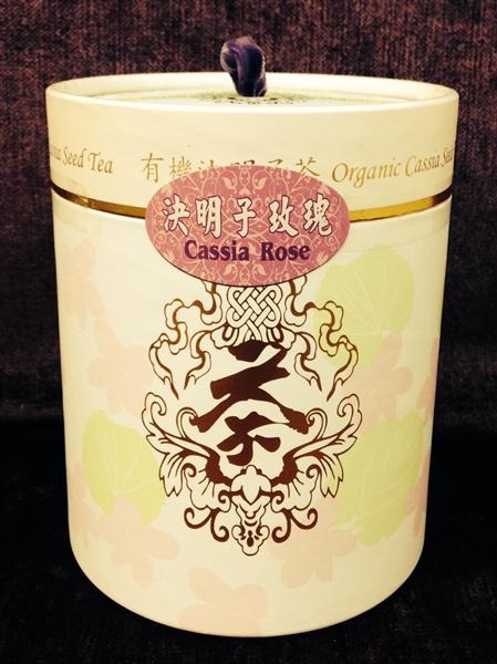 有機決明子茶 - 玫瑰